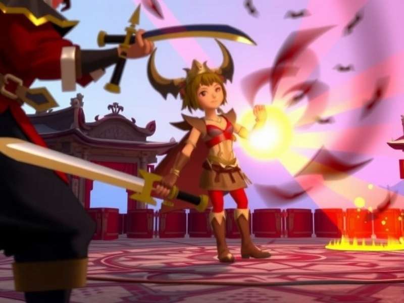 Intense Swordfighting Action Samurai S Triumph Combat Scene