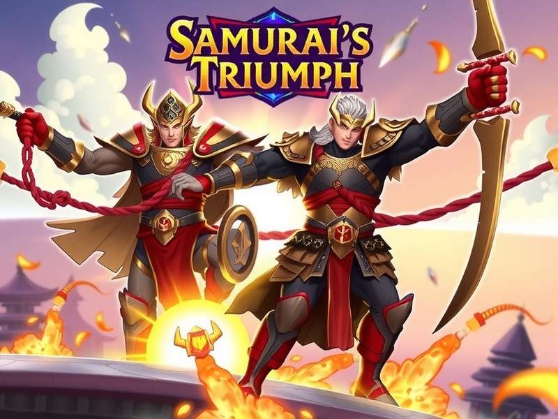 Samurai S Triumph - Epic Sword Battles Samurai S Triumph Game Hero Image
